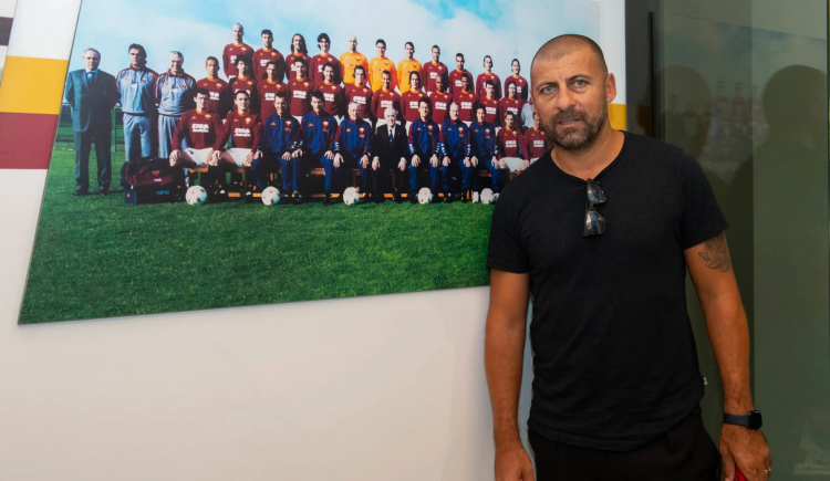 Imagen de Walter Samuel visitó a Dybala en Roma