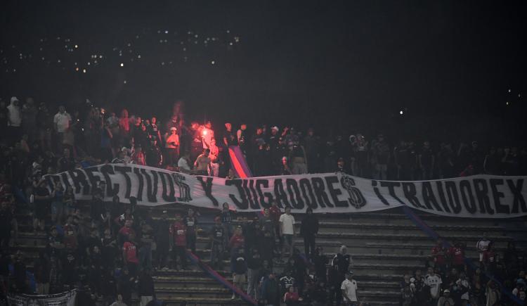 Imagen de Video: Independiente Medellín - Flamengo, cancelado por serios incidentes en las tribunas