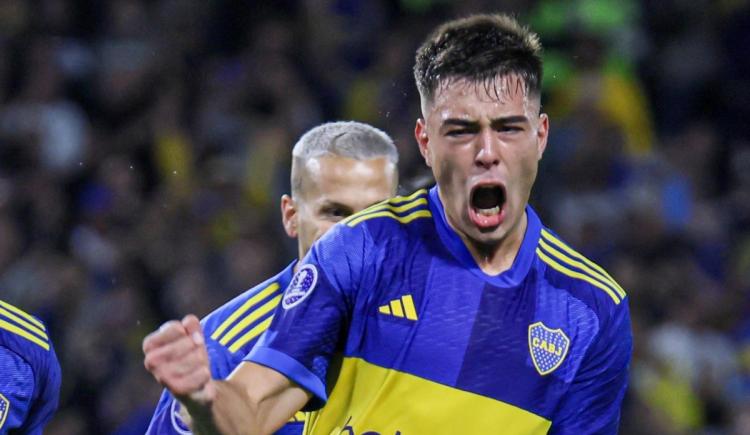 Imagen de Boca: la millonaria venta de Anselmino viene con otro premio