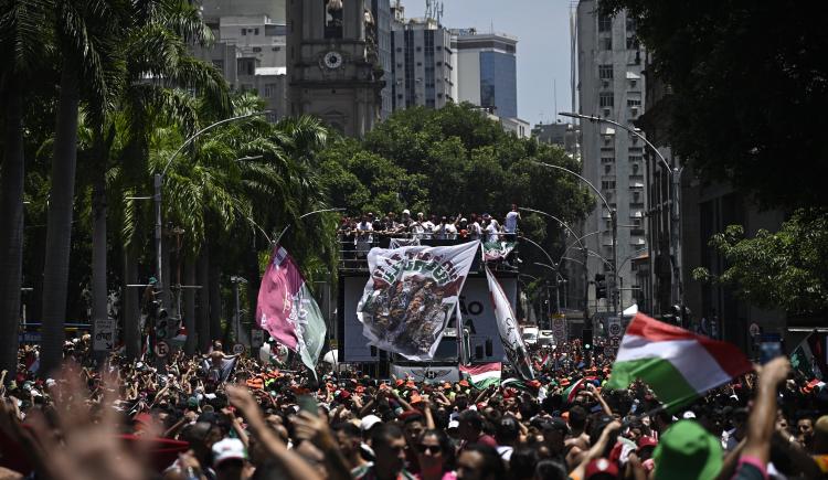 Imagen de Alegría não tem fim en las calles de Río de Janeiro