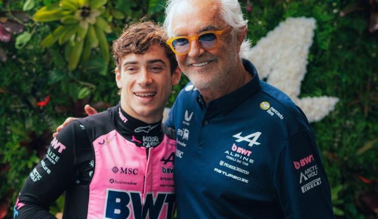 Imagen de Flavio Briatore sacó chapa: "Yo puse a Franco en el auto"