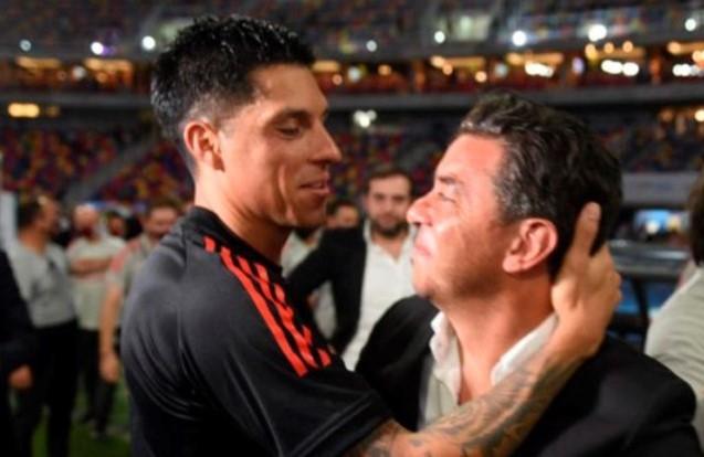 Imagen de Enzo Pérez resaltó la mayor cualidad de Marcelo Gallardo