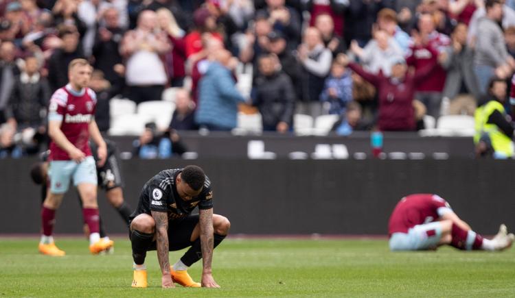 Imagen de La Premier, al rojo vivo: a Arsenal se le escapó el triunfo  y ahora Manchester City depende de sí mismo