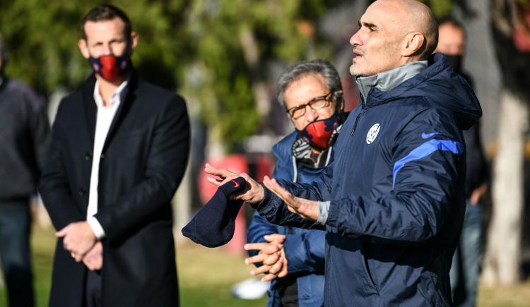 Imagen de SAN LORENZO: MONTERO FIRMÓ SU CONTRATO Y DIRIGIÓ LA PRIMERA PRÁCTICA