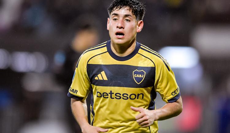 Imagen de Pésimas noticias en Boca: Tomás Aranda se lesionó de gravedad