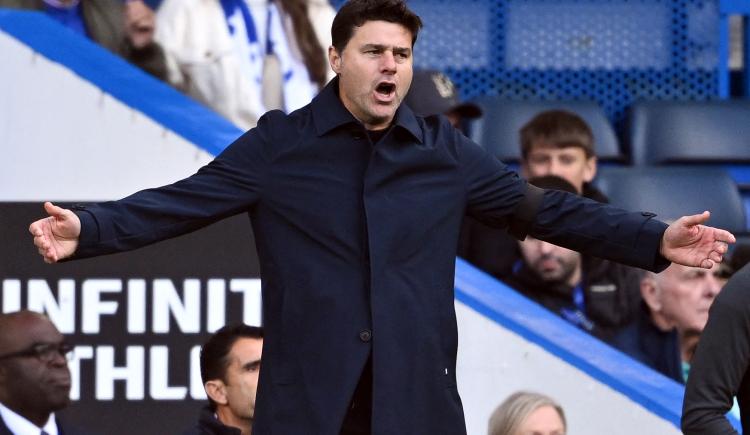 Imagen de El Chelsea de Pochettino recibió un duro cachetazo