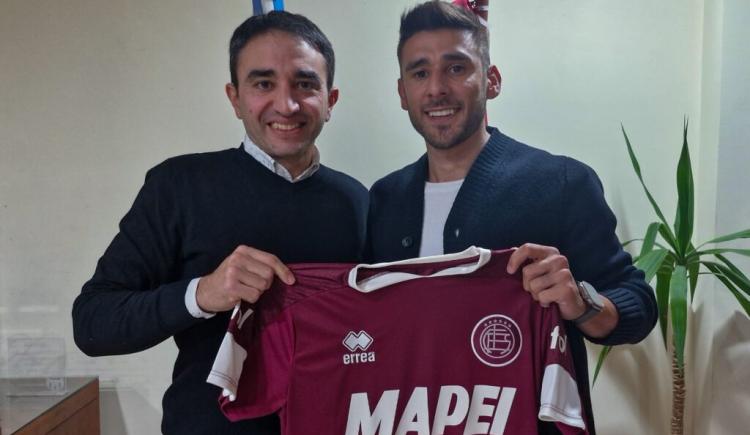 Imagen de Otro regreso en Lanús: Toto Salvio es Granate