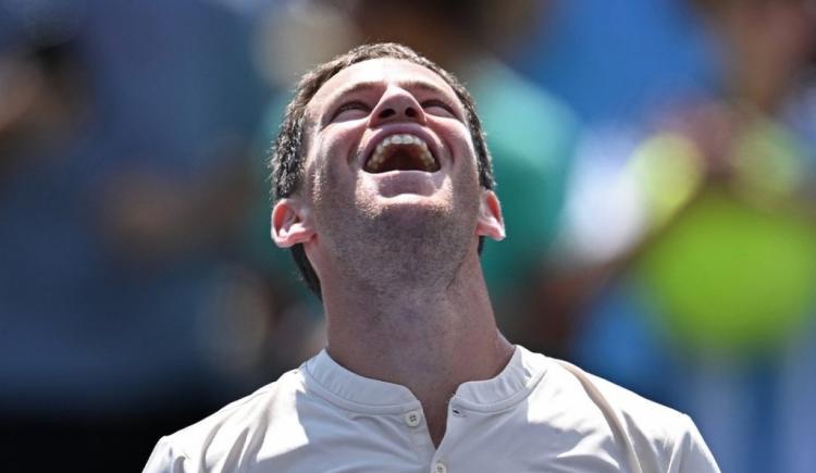 Imagen de Colosal: Diego Schwartzman volvió a sus mejores tiempos