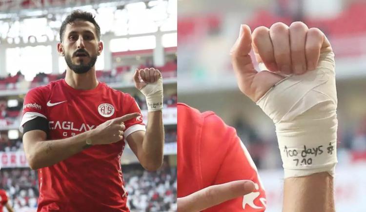 Imagen de Sucedió en Turquía: festejó un gol y lo metieron preso
