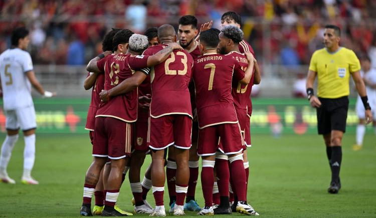 Imagen de El impactante invicto de Venezuela jugando en Maturín