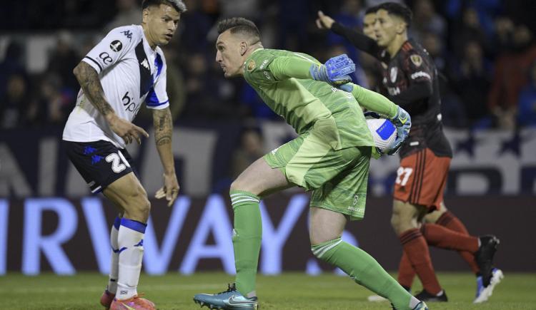 Imagen de Armani y la dura autocrítica tras la derrota ante Vélez