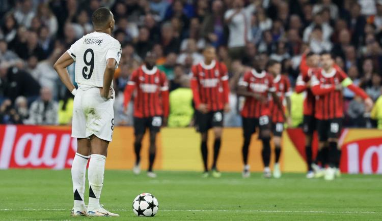 Imagen de Real Madrid, en problemas: Milan puso en jaque al rey de la Champions