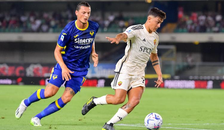 Imagen de Paulo Dybala y Leandro Paredes no pudieron impedir la derrota de Roma
