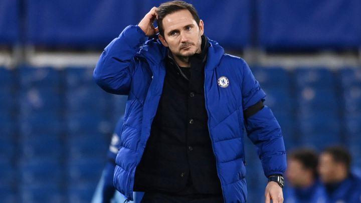 Imagen de CHELSEA DESPIDIÓ A FRANK LAMPARD.