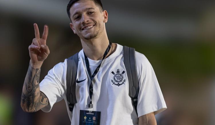 Imagen de La impactante oferta que recibió Corinthians por Rodrigo Garro