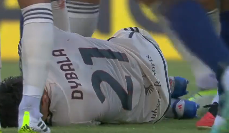 Imagen de Golpe para la Selección: Dybala tiene un esguince de rodilla