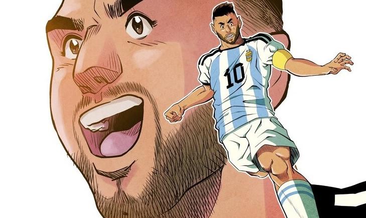 Imagen de Ya salió Pulga, el nuevo manga de Lionel Messi