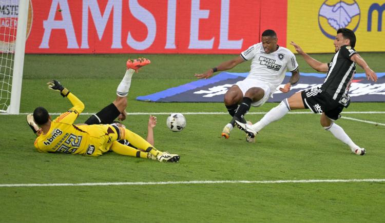 Imagen de Los goles de la final de la Copa Libertadores