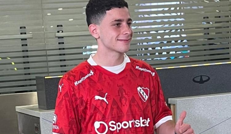 Imagen de De 400 millones a 0: cómo llegó a Independiente el joven talento de Barcelona
