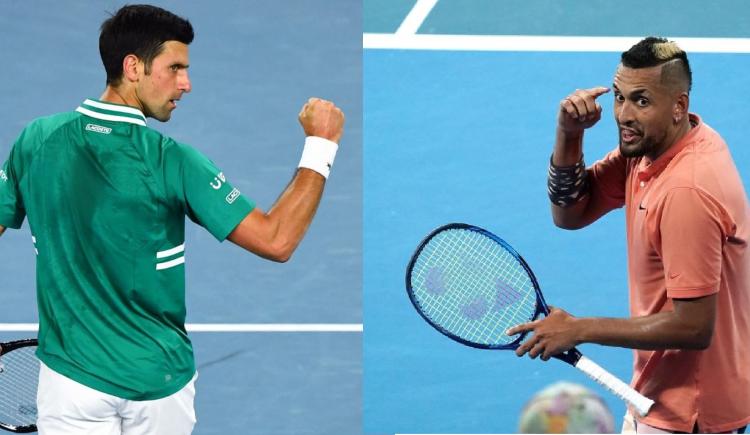 Imagen de DJOKOVIC-KYRGIOS, EL FUEGO CRUZADO DE NUNCA ACABAR