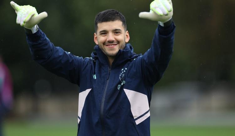 Imagen de Gerónimo Rulli volvió a entrenarse tras una larga inactividad