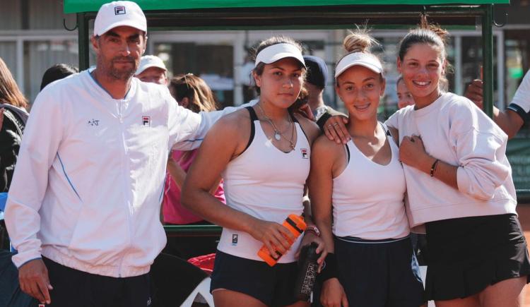 Imagen de Argentina se clasificó a la Billie Jean King Cup Junior