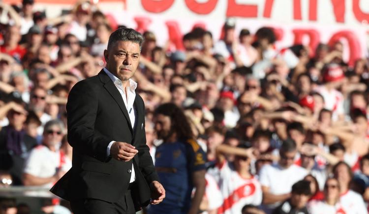 Imagen de La semana redonda de River y el once de memoria que precisaba Gallardo