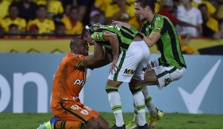 Imagen de América Mineiro se metió en la fase de grupos