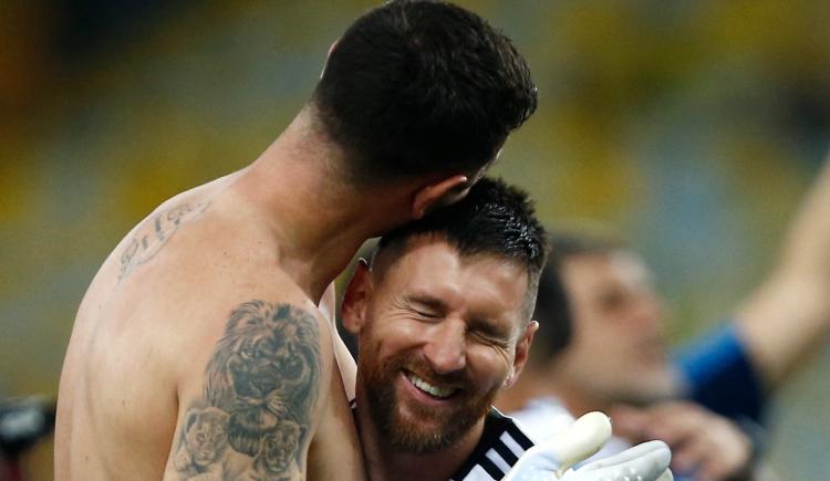 Imagen de El día después: la tremenda reflexión de Messi sobre Dibu Martínez