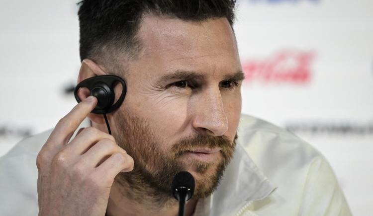 Imagen de Música para los oídos de Lionel Messi
