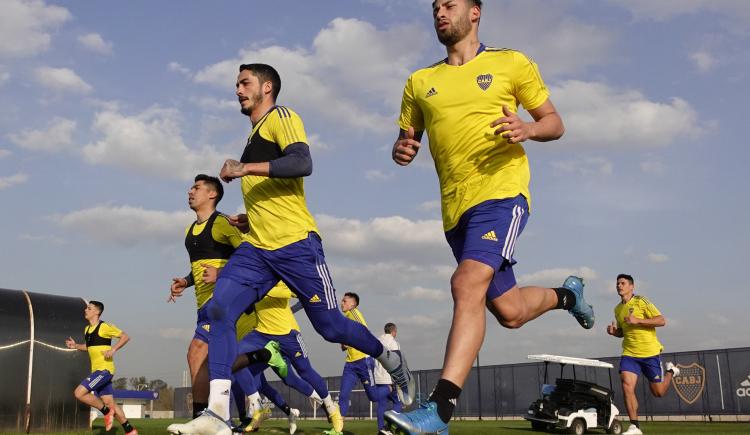 Imagen de Boca Juniors a puertas abiertas y sin Marcos Rojo