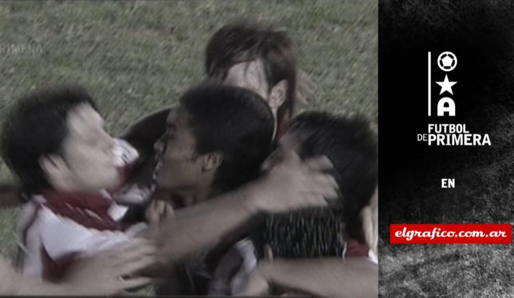 Imagen de 2009. El Pincha de Sabella golea