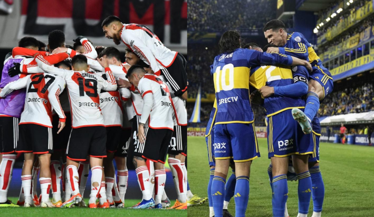 Imagen de La AFA anunció cambios de horarios para los partidos de River y Boca