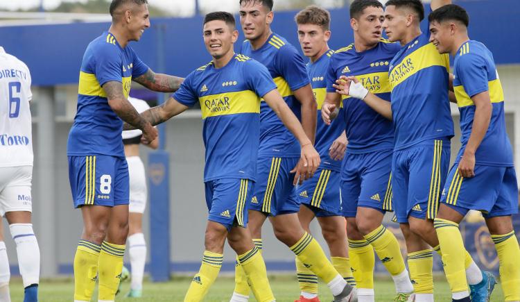 Imagen de Reserva: Almendra dijo presente en la goleada de Boca ante Godoy Cruz