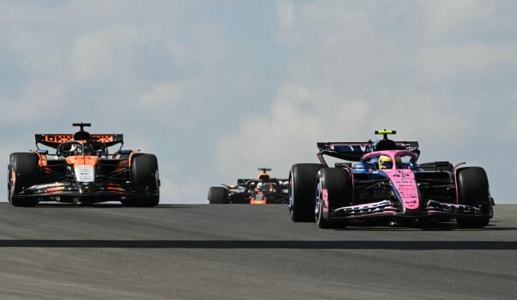 Imagen de Así quedó la grilla de largada para la carrera sprint del GP de Estados Unidos de la Fórmula 1