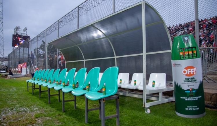 Imagen de Patronato, Boca y Banfield estuvieron acompañados por OFF!