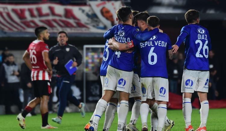 Imagen de El sorprendente invicto que perdió Estudiantes en Copa Libertadores