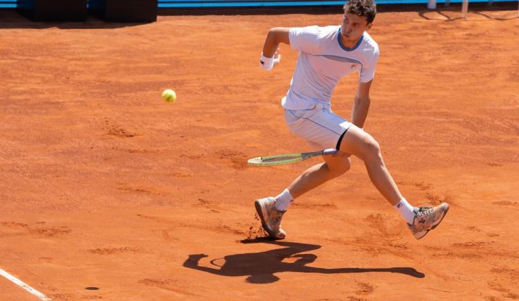 Imagen de Jornada de batacazos argentinos en el ATP de Santiago