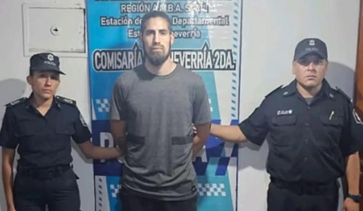 Imagen de Ordenaron una pericia psiquiátrica para Junior Benítez