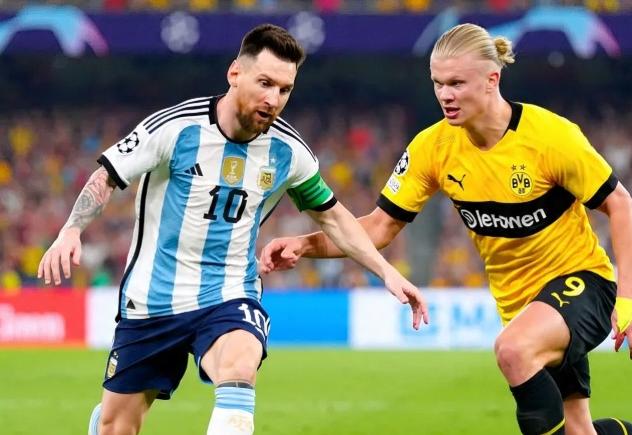 Imagen de El impactante récord de Messi que igualó Erling Haaland