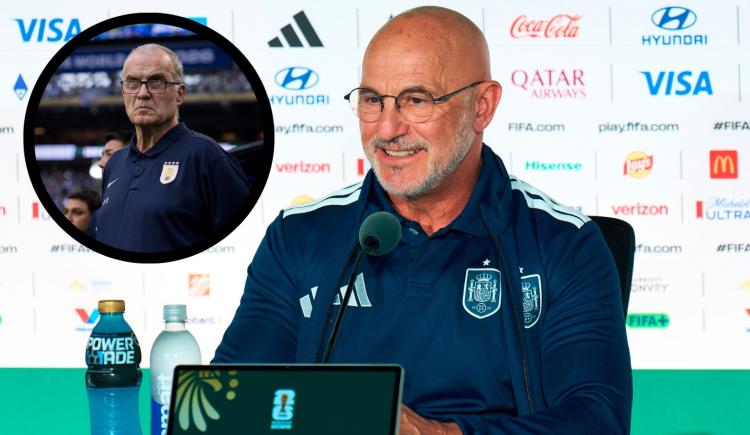 Imagen de Luis de la Fuente se rindió a los pies de Bielsa antes de España - Uruguay