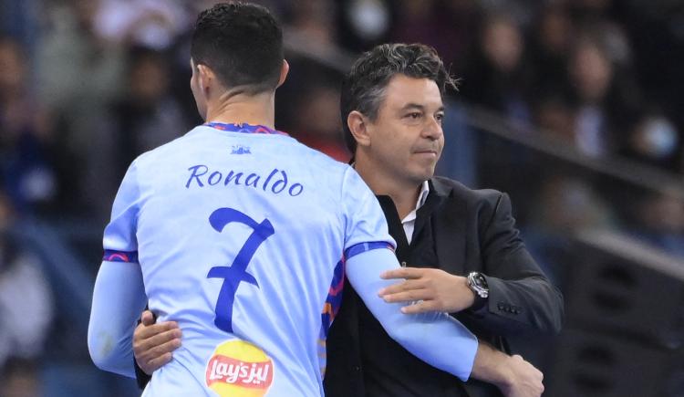 Imagen de Marcelo Gallardo y su primer acercamiento con el fútbol árabe