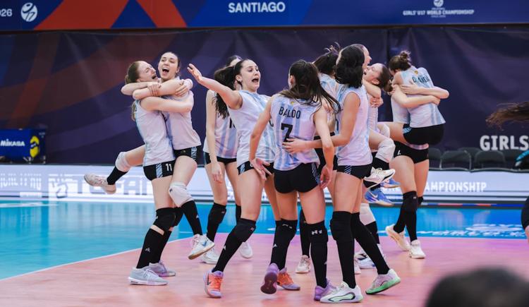 Imagen de Triunfazo histórico: Las Panteritas superaron por 3 a 0 a Brasil en el Mundial U17