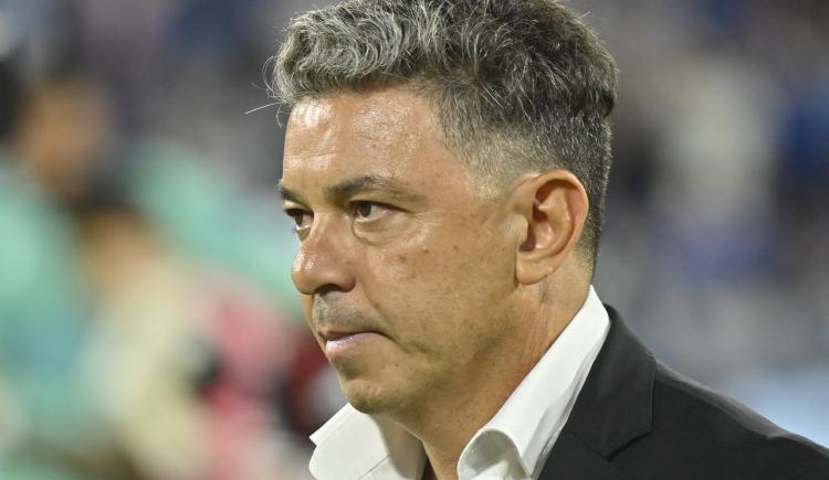 Imagen de No hay espalda que aguante: Gallardo evalúa dar un paso al costado en River