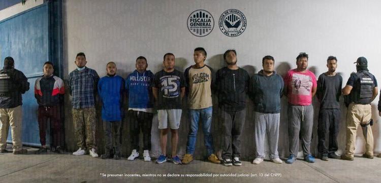 Imagen de EL ÚLTIMO REPORTE DE LA FISCALÍA DE QUERÉTARO: DETUVIERON A 10 PERSONAS