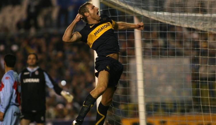 Imagen de El gol con el que Palermo alcanzó el récord de Varallo