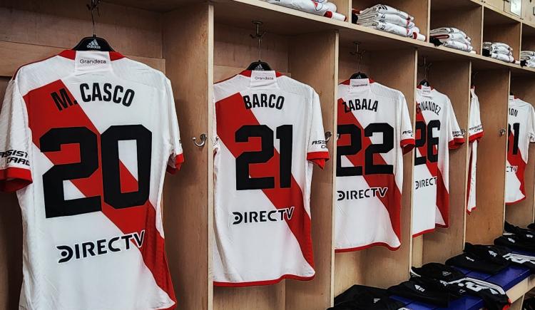 Imagen de Otra lesión en River: un elemento importante, afuera por dos meses