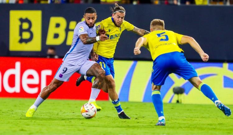 Imagen de BARCELONA NO PUDO ANTE EL HUMILDE CÁDIZ