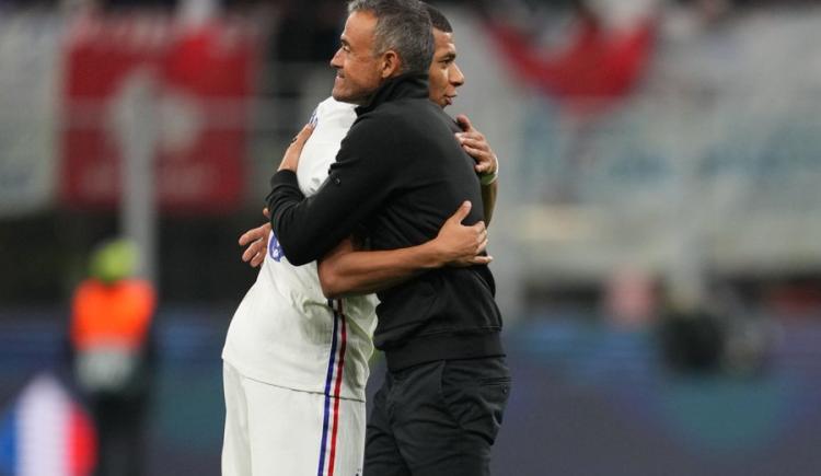 Imagen de Mbappé - Luis Enrique: una relación que podría morir antes de nacer