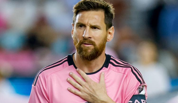 Imagen de “México es el único país que no disfruta de ver jugar a Messi”